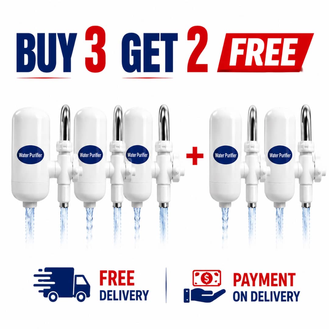 Buy 3 get 2 free SWS water purifiers