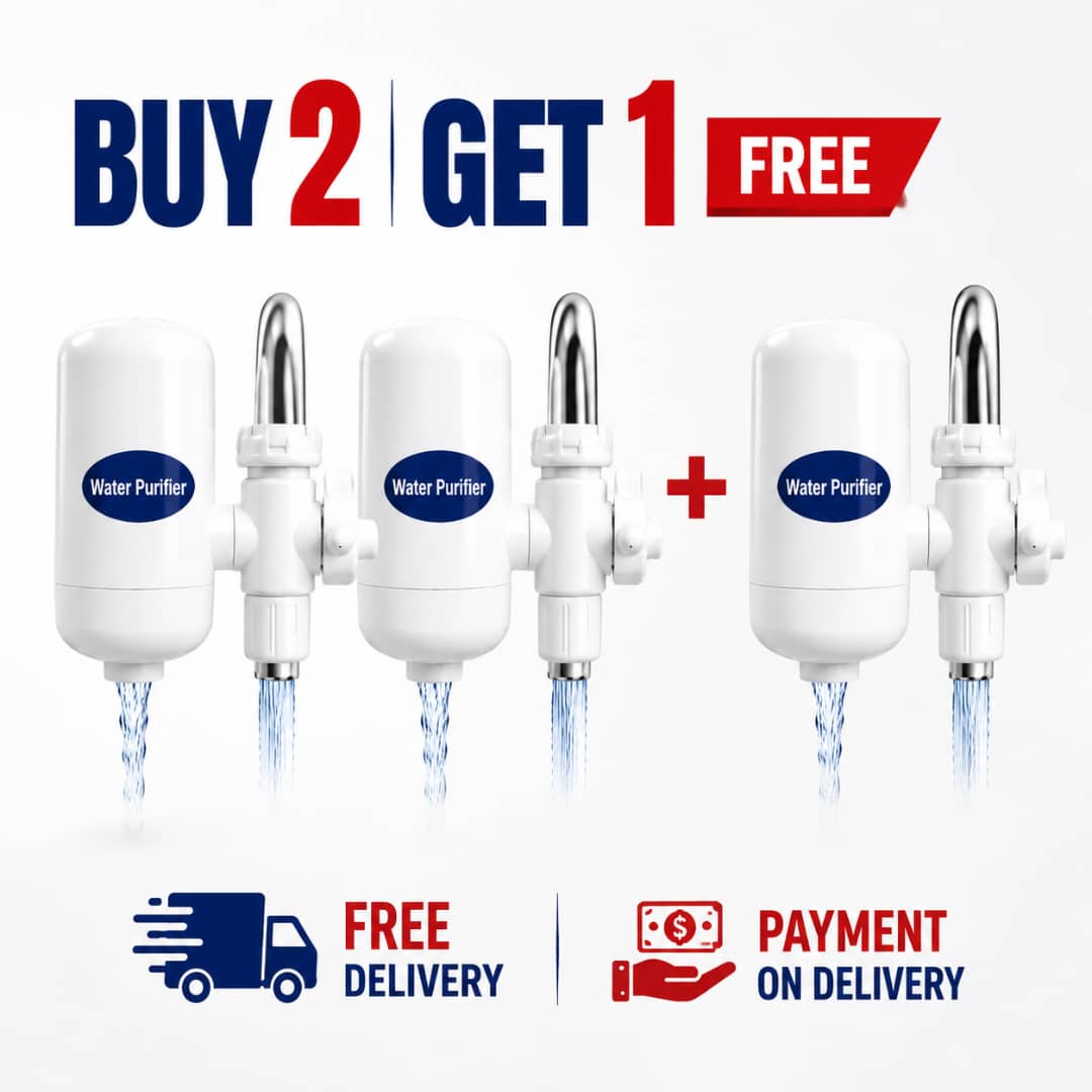 Buy 2 get 1 free SWS water purifiers